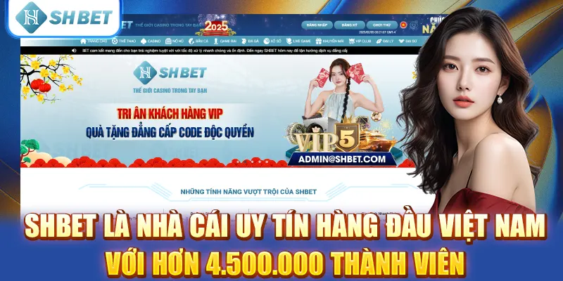 SHBET là nhà cái lý tưởng và chất lượng cho xổ số