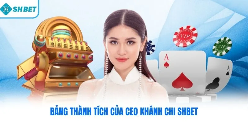 Bảng thành tích của Tác Giả Khánh Chi SHBET